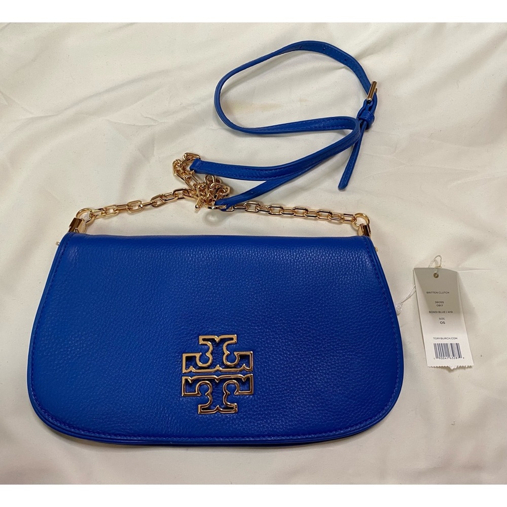 Brand New -Tory Burch Britten Clutch